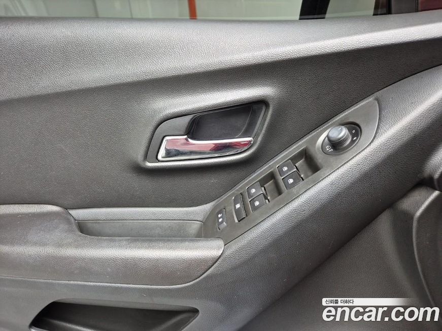 ChevroletGMDaewoo Trax 2016