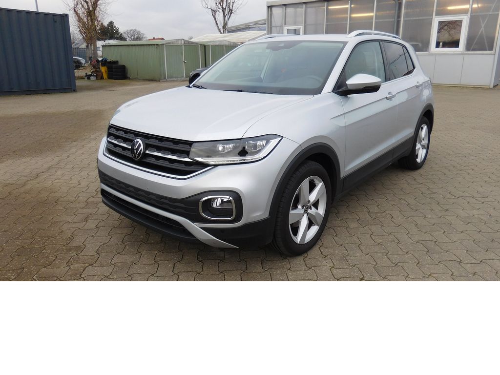 Volkswagen T-Cross 2021