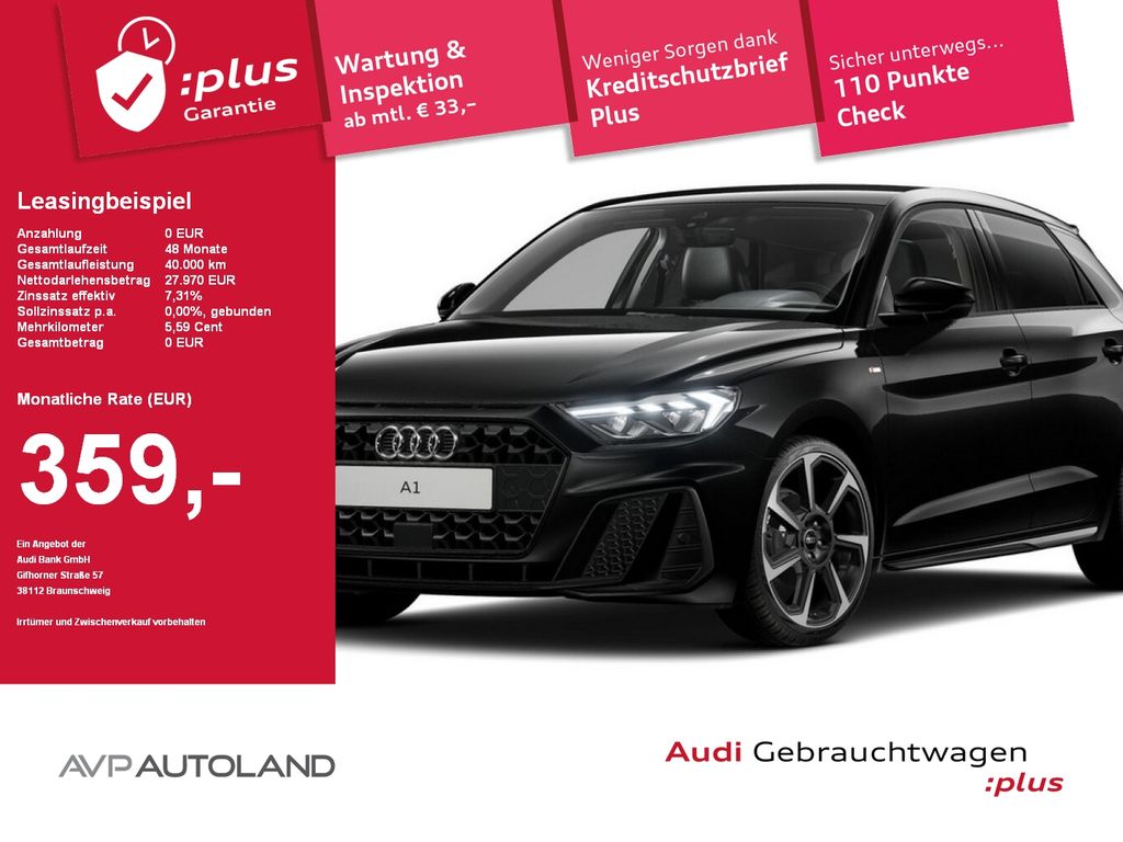 Audi A1 2025