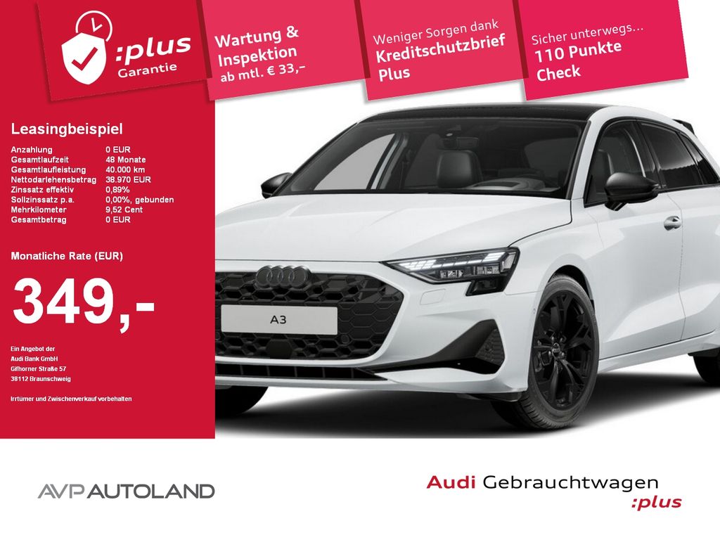 Audi A3 2025