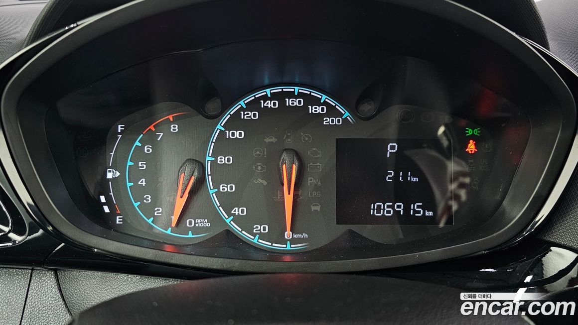 ChevroletGMDaewoo Spark 2016