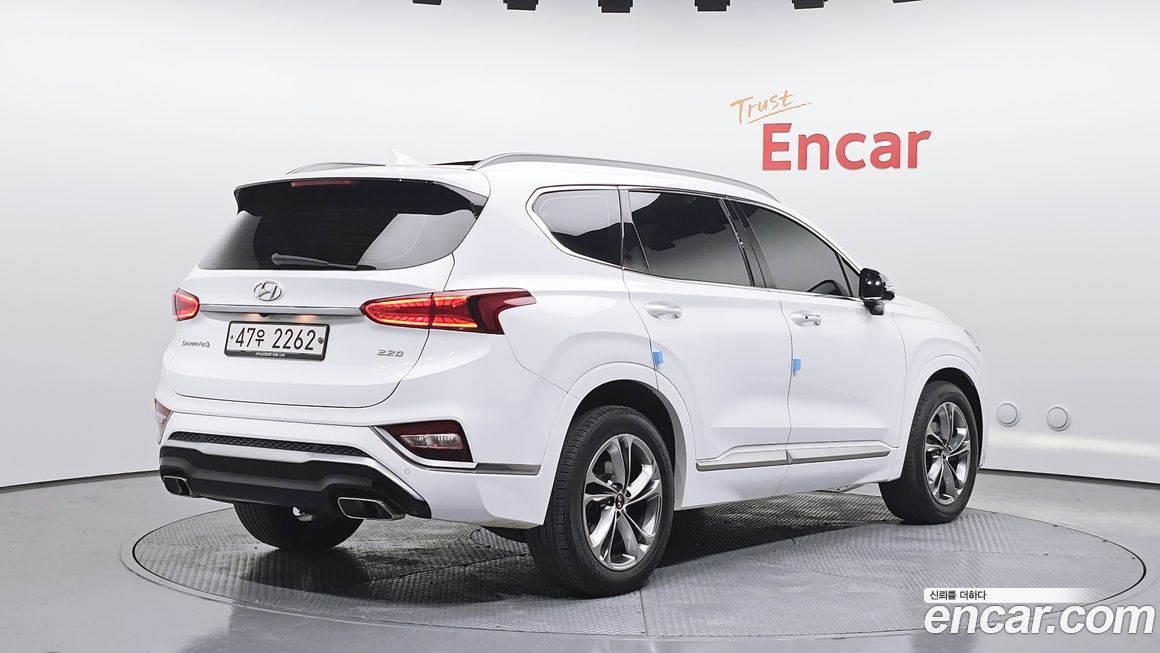 Hyundai Santafe 2019