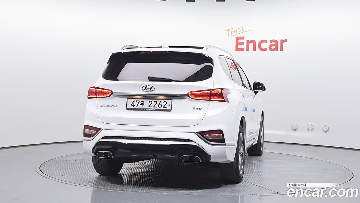 Hyundai Santafe 2019