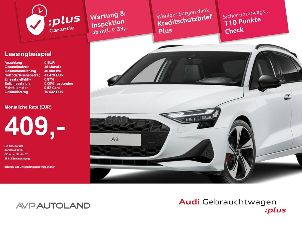 Audi A3 2025