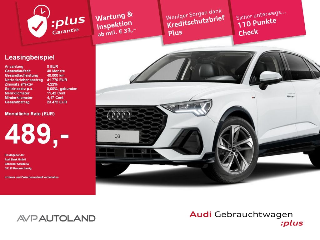 Audi Q3 2025