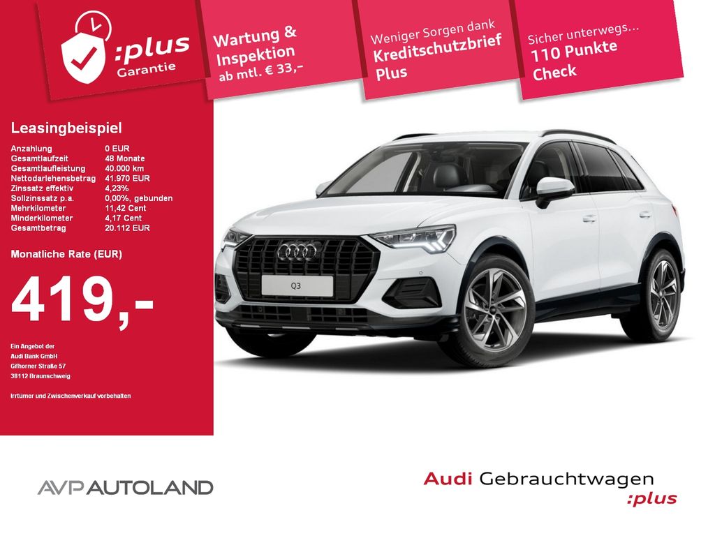 Audi Q3 2025