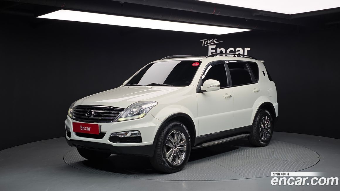 KG_Mobility_Ssangyong Rexton 2013