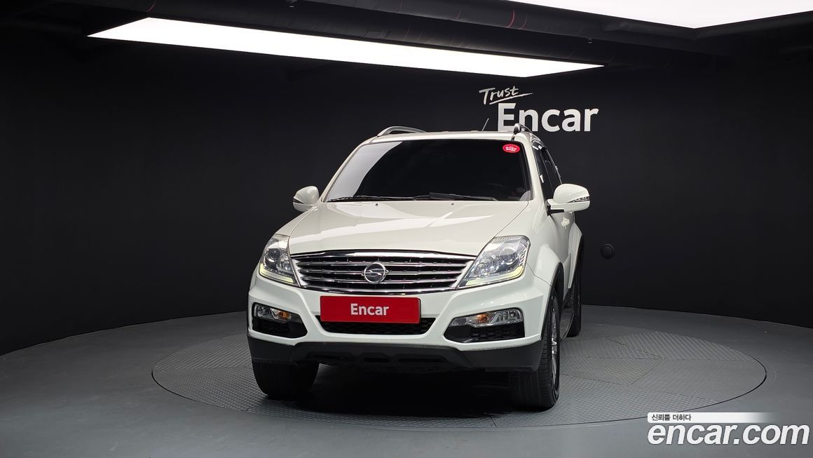 KG_Mobility_Ssangyong Rexton 2013