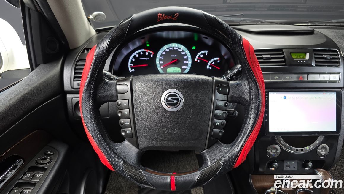 KG_Mobility_Ssangyong Rexton 2013