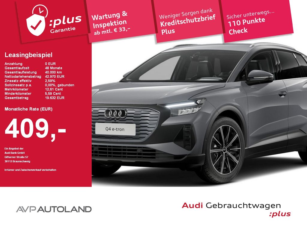 Audi Q4 e-tron 2025