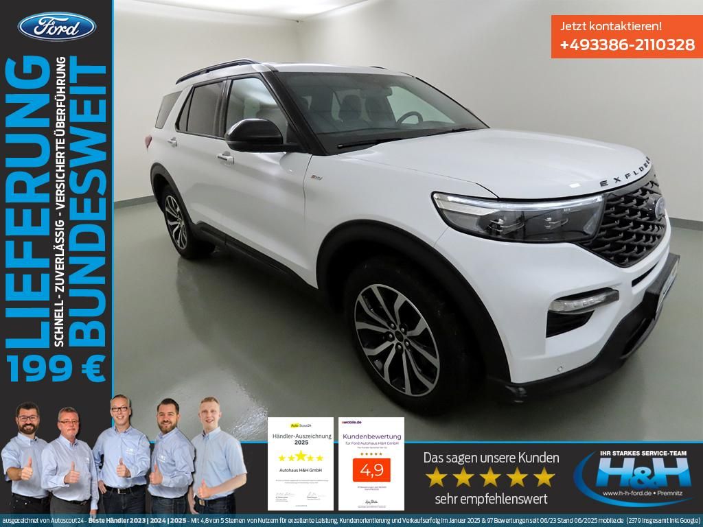 Ford Explorer 2024
