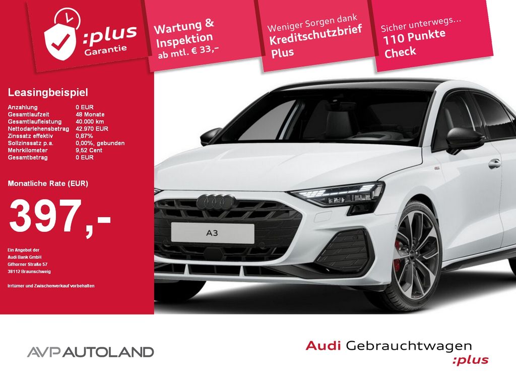 Audi A3 2025