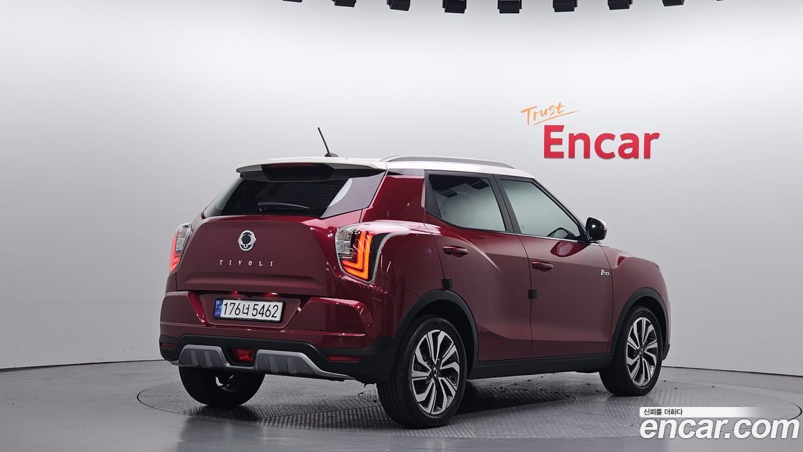 KG_Mobility_Ssangyong TIBOLI 2021