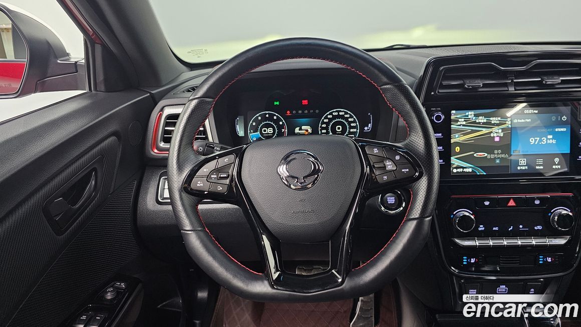 KG_Mobility_Ssangyong TIBOLI 2021