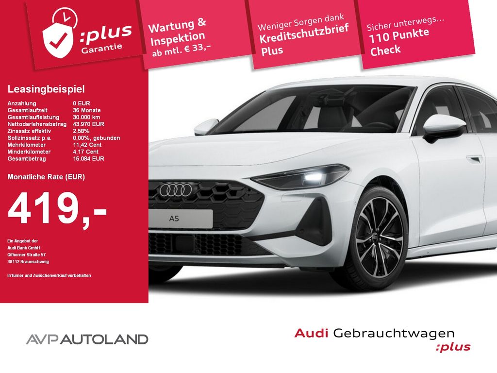 Audi A5 2025