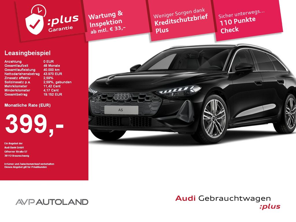 Audi A5 2025