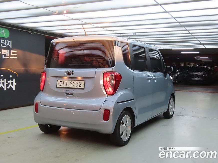 Kia RAY 2012