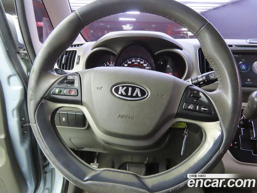 Kia RAY 2012