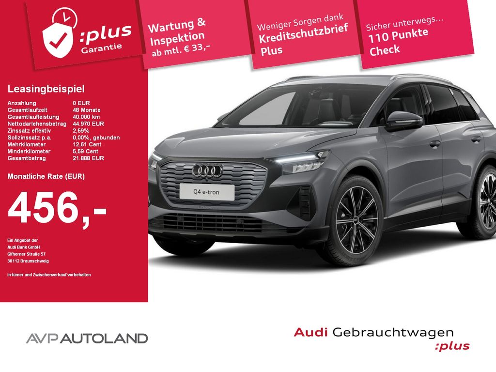 Audi Q4 e-tron 2025