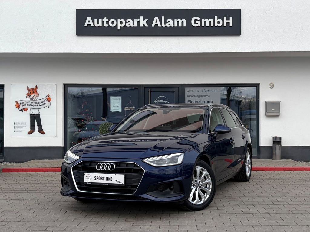 Audi A4 2021