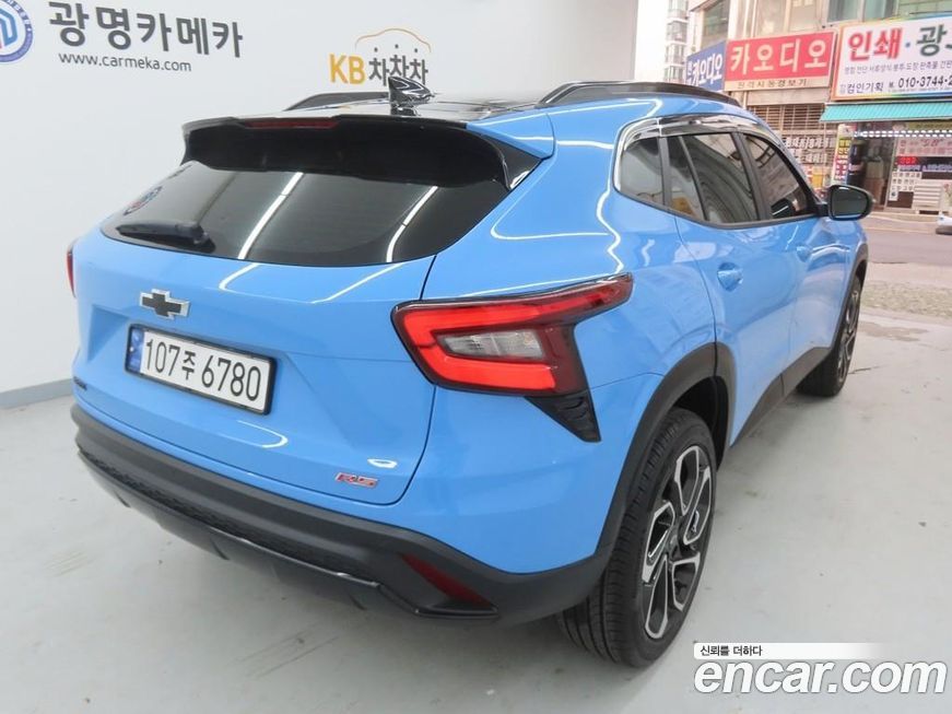 ChevroletGMDaewoo Trax 2024