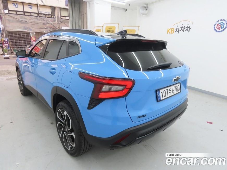 ChevroletGMDaewoo Trax 2024