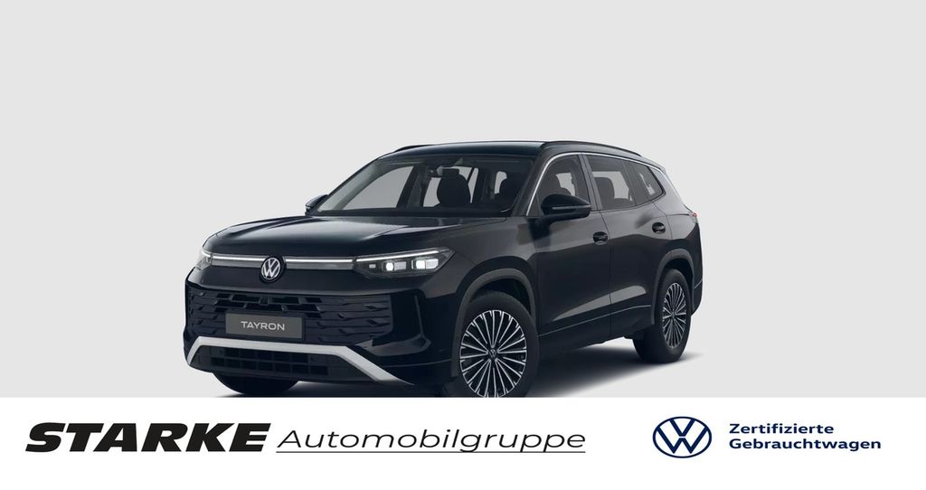 Volkswagen Tayron 2025