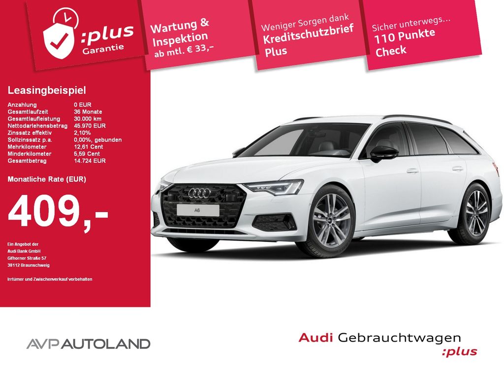 Audi A6 2025