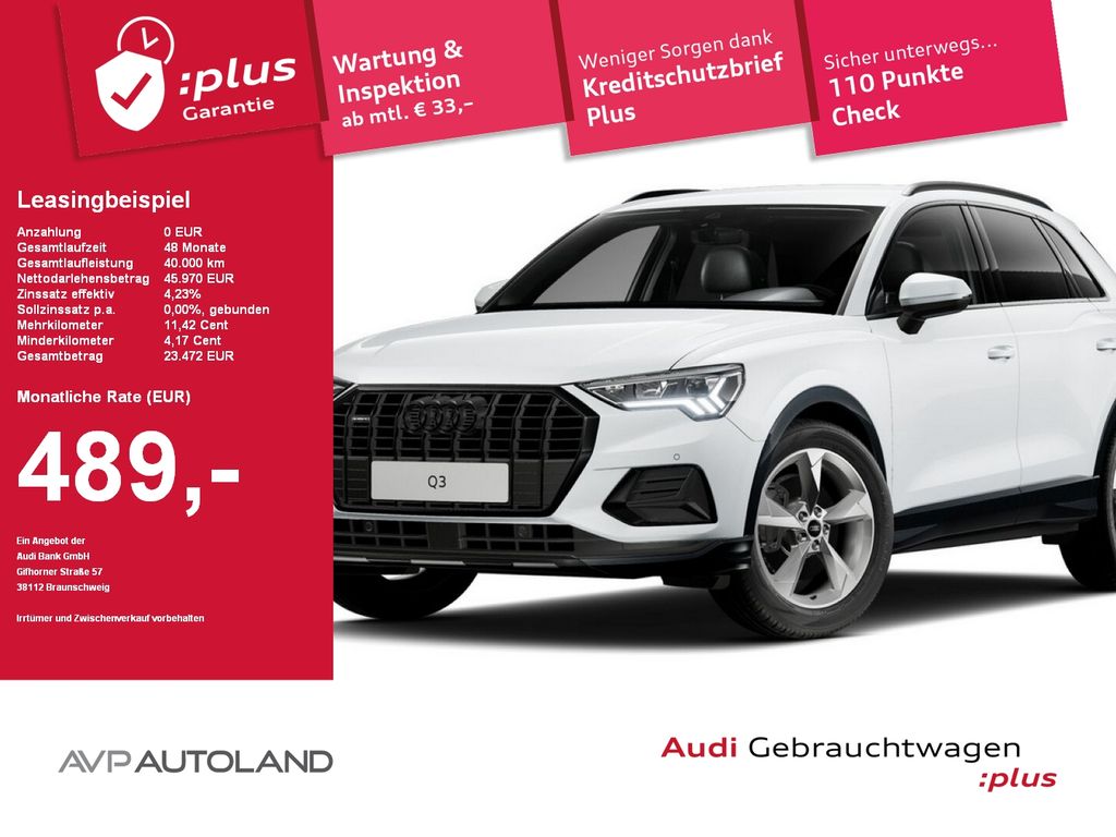 Audi Q3 2025