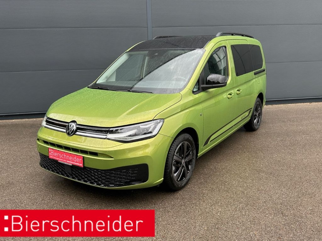 Volkswagen Caddy Maxi 2025