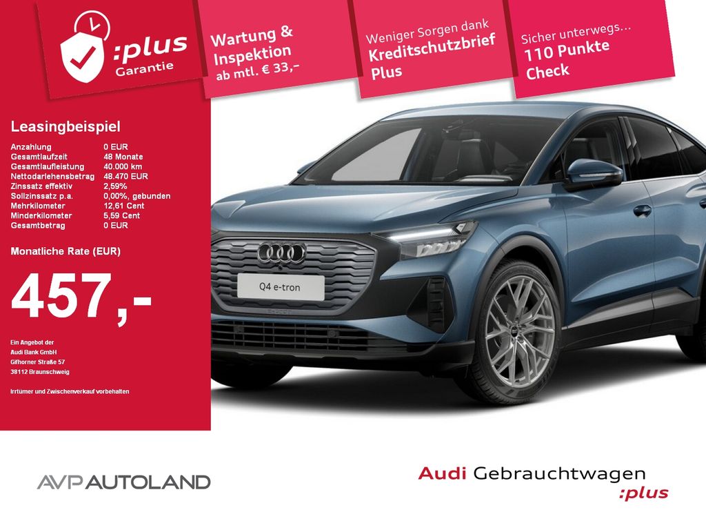 Audi Q4 e-tron 2025