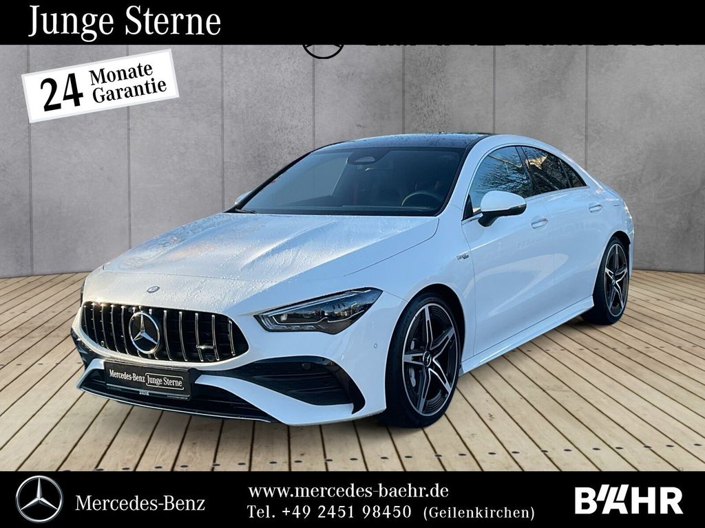 Mercedes-Benz CLA 35 AMG 2025