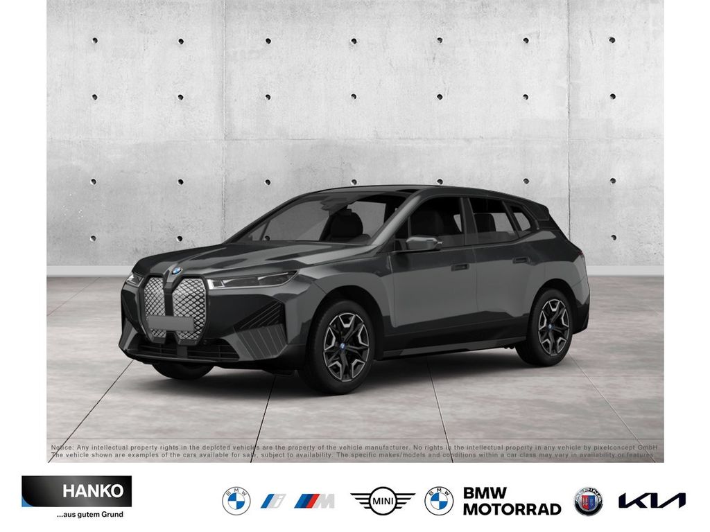 BMW iX 2022