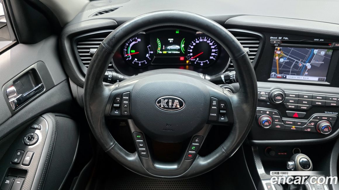 Kia K5 2013