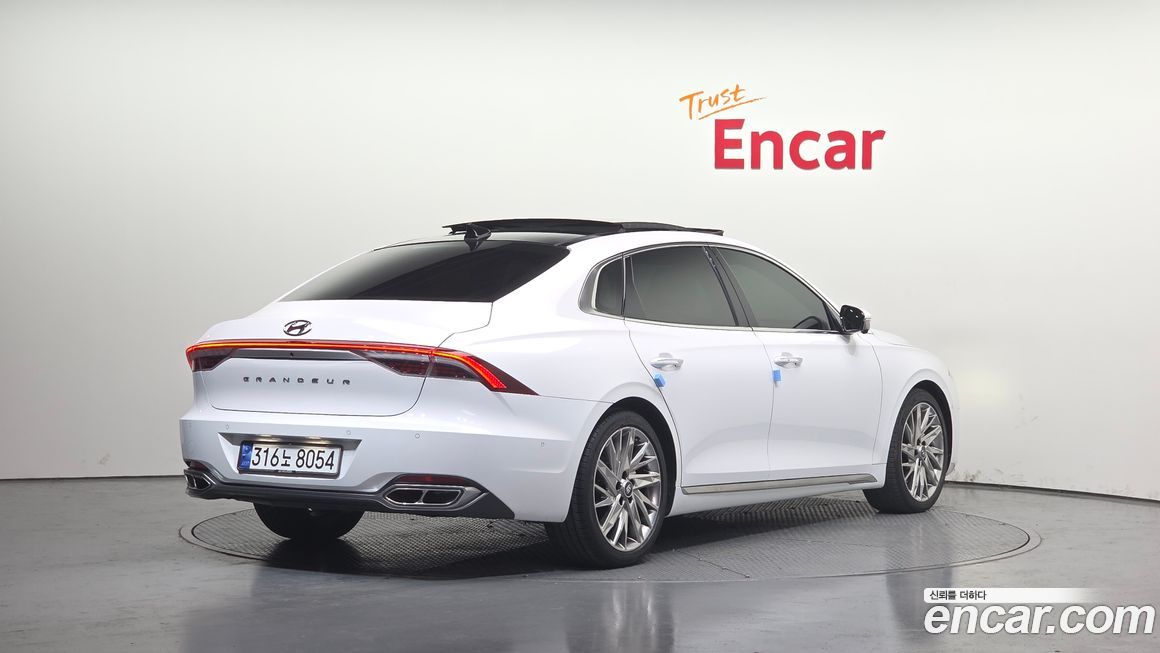 Hyundai Grandeur 2023