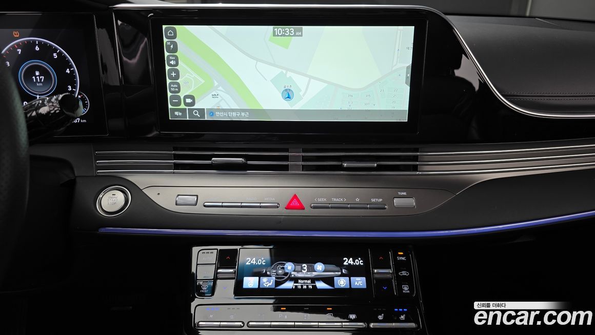 Hyundai Grandeur 2023