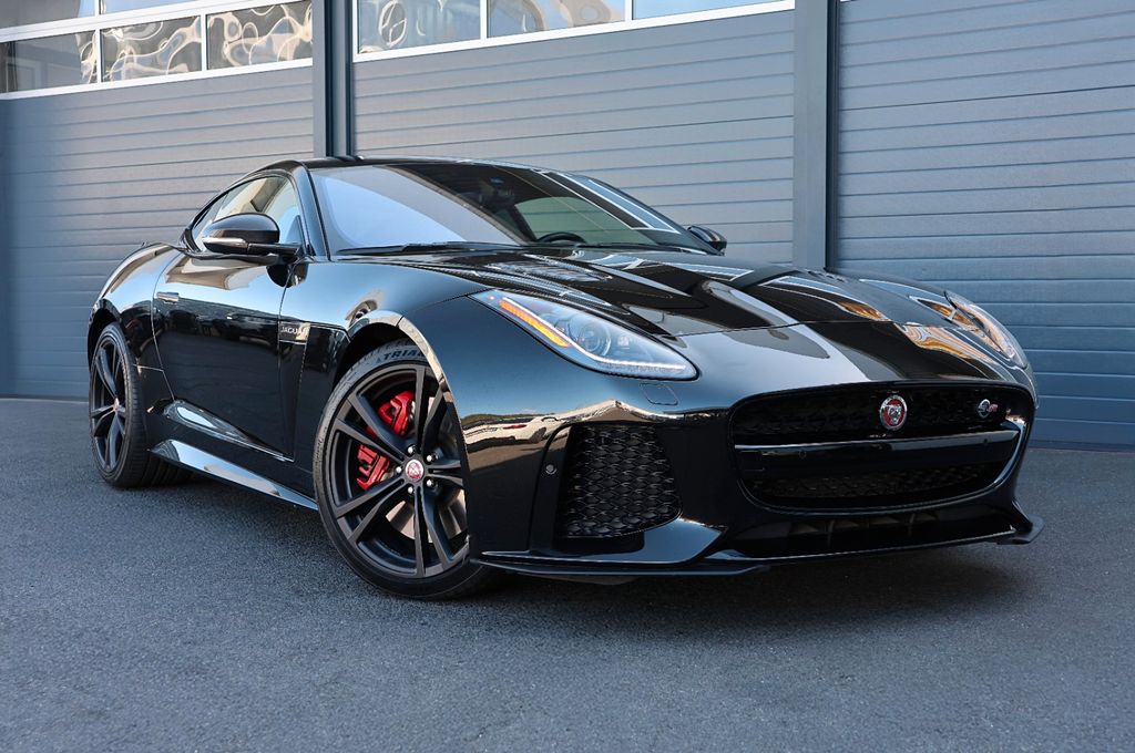 Jaguar F-Type 2017