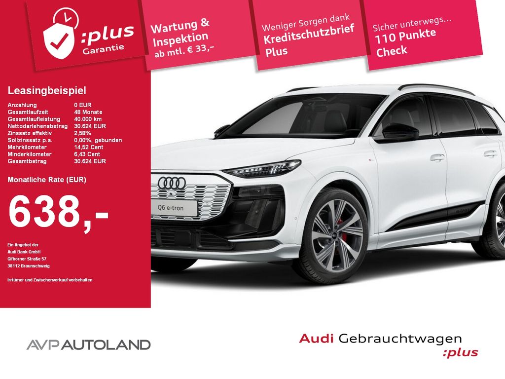 Audi Q6 e-tron 2025