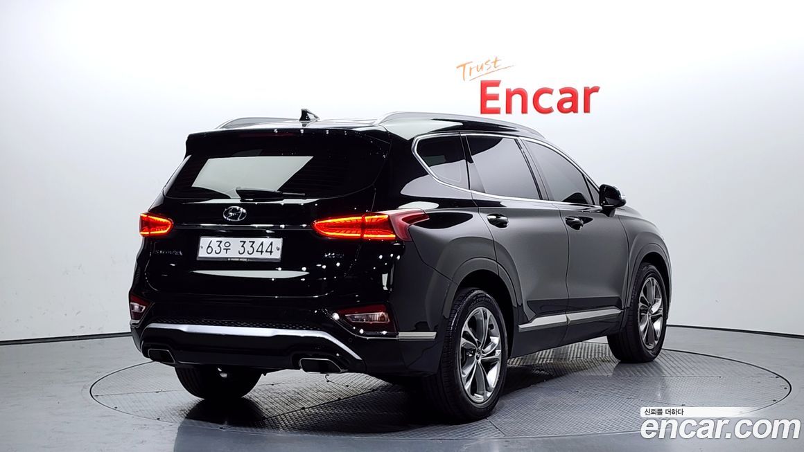 Hyundai Santafe 2019