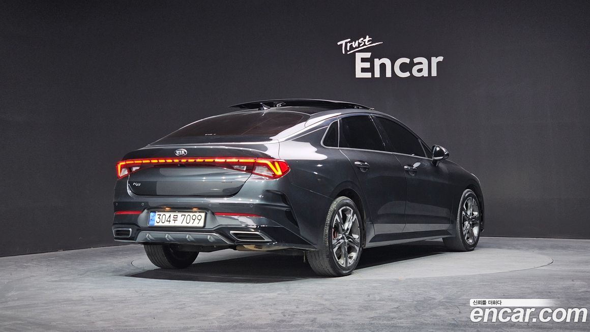 Kia K5 2021