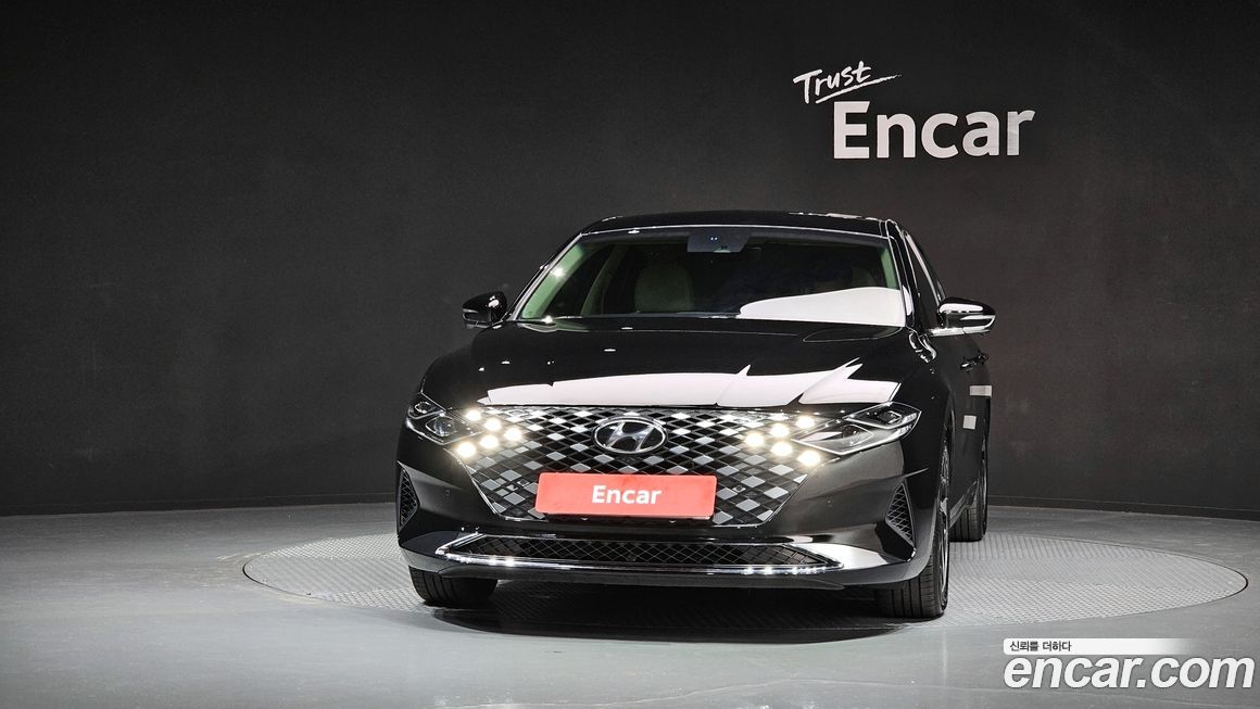 Hyundai Grandeur 2022