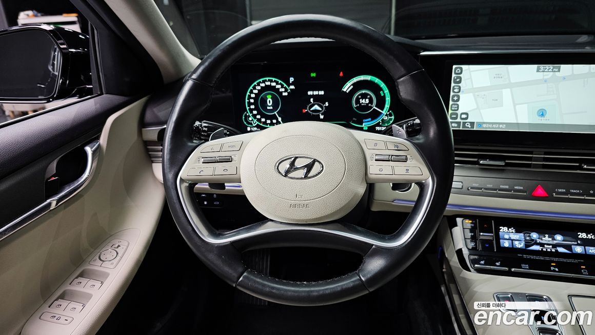 Hyundai Grandeur 2022