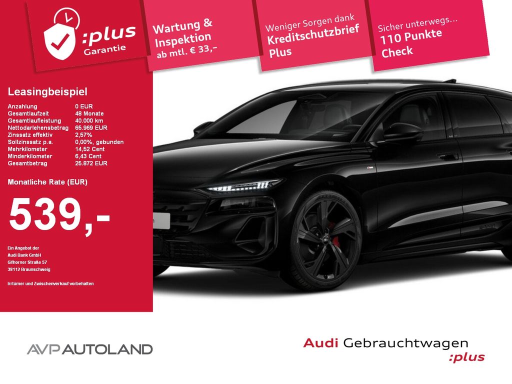 Audi A6 e-tron 2025