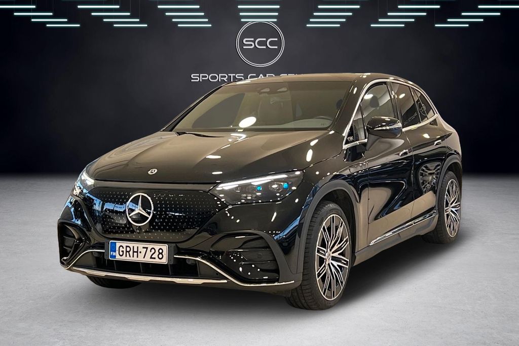 Mercedes-Benz EQE SUV 2025