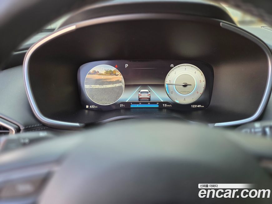 Hyundai Santafe 2021