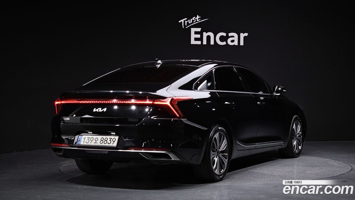 Kia K8 2022