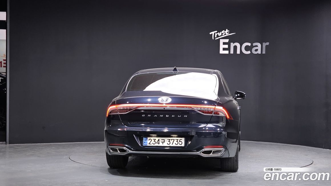 Hyundai Grandeur 2021