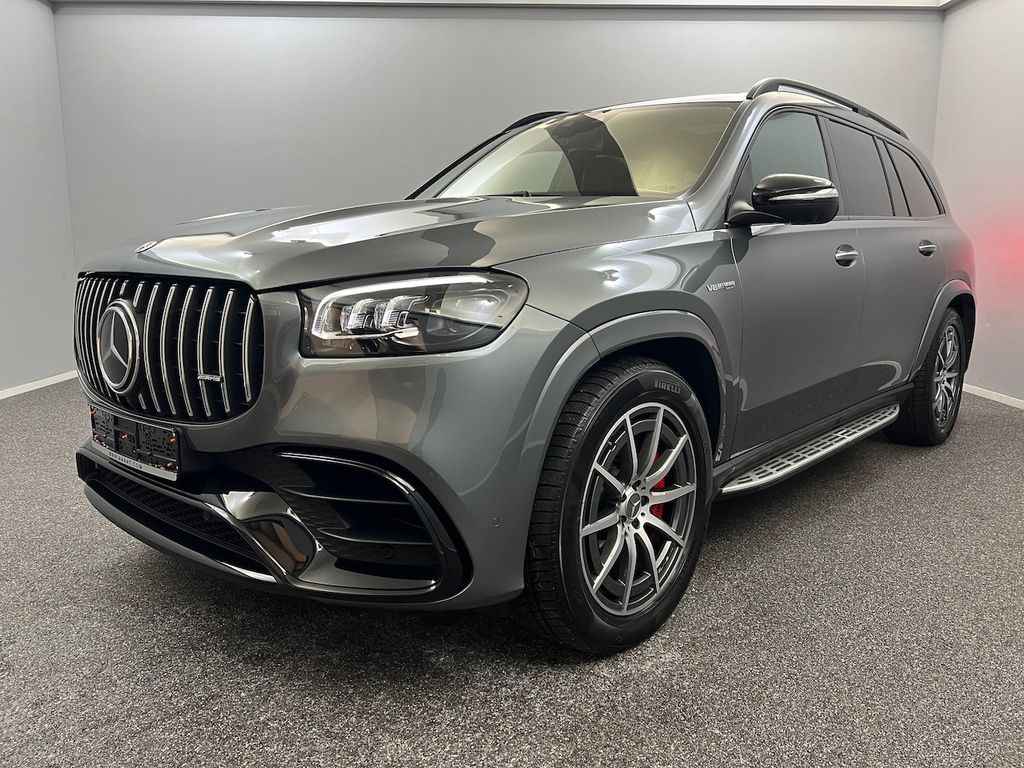 Mercedes-Benz GLS 63 2021