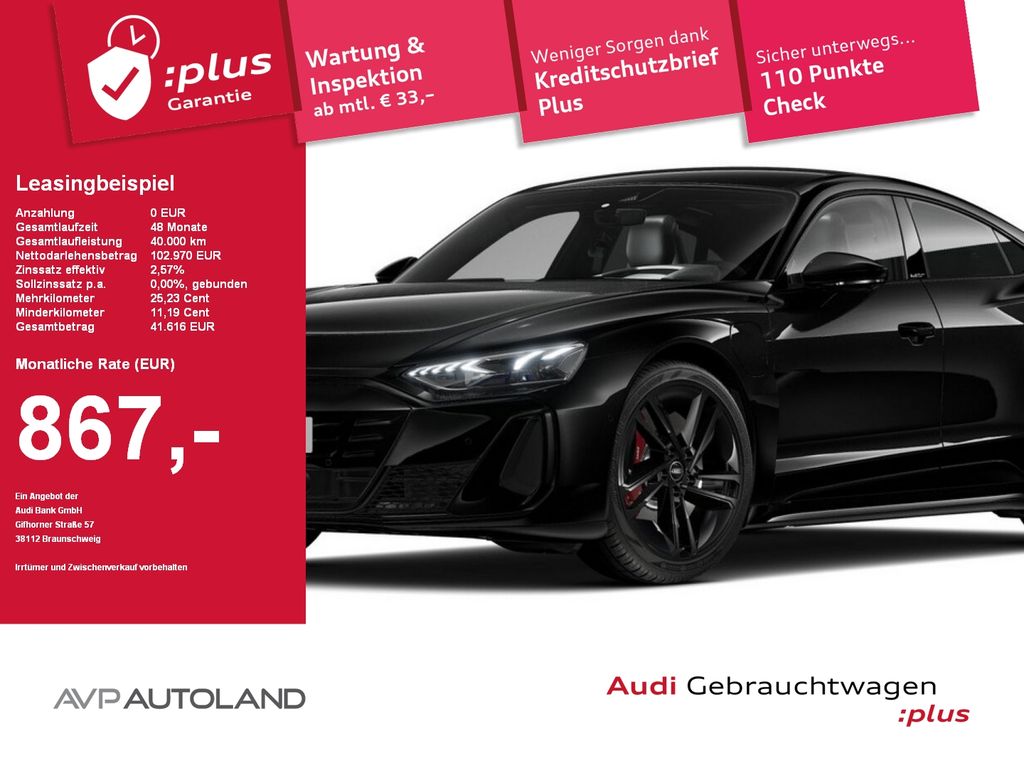 Audi e-tron GT 2025