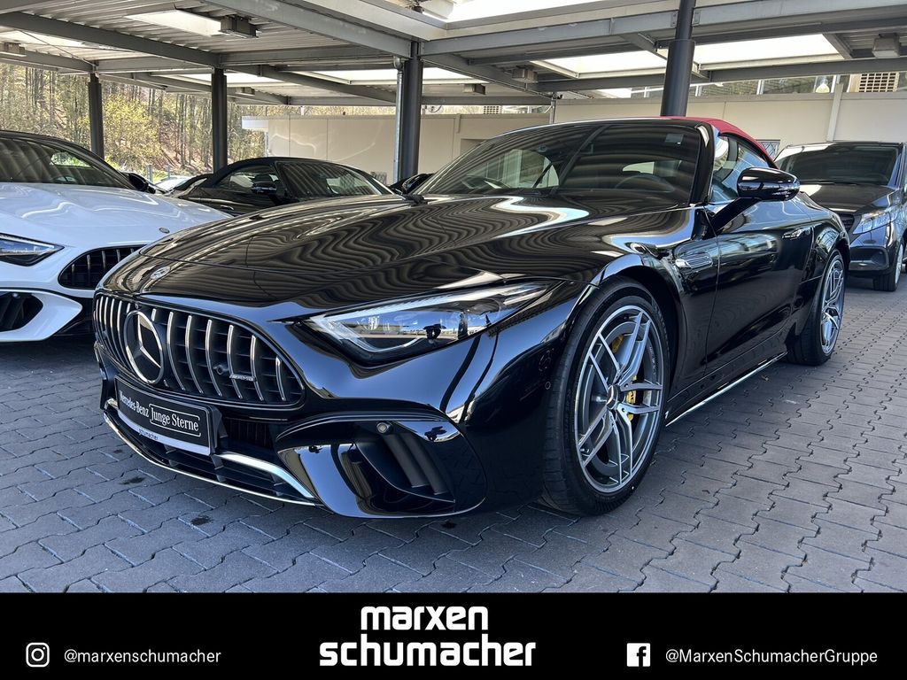 Mercedes-Benz SL 63 AMG 2022